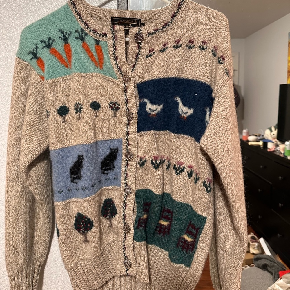 Vintage Eddie Bauer cardigan